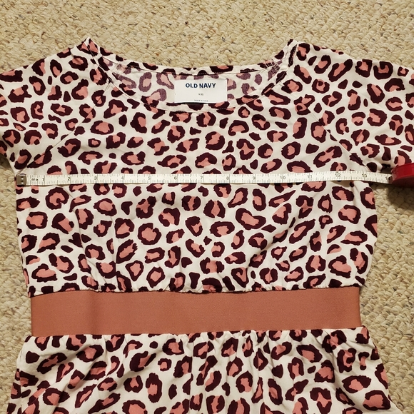 Pink Cheetah Print Dress - Picture 7 of 7